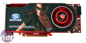 Summer 2008 Graphics Performance Roundup Sapphire Radeon HD 4870