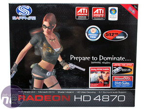 Summer 2008 Graphics Performance Roundup Sapphire Radeon HD 4870