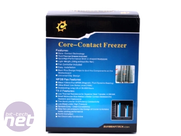 Sunbeamtech Core-Contact Freezer Introduction