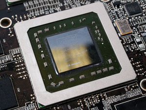 AMD ATI Radeon HD 4870 X2 Under the heatsink
