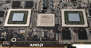 AMD's ATI Radeon HD 4870 X2 graphics card