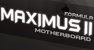 Asus Maximus II Formula Competition