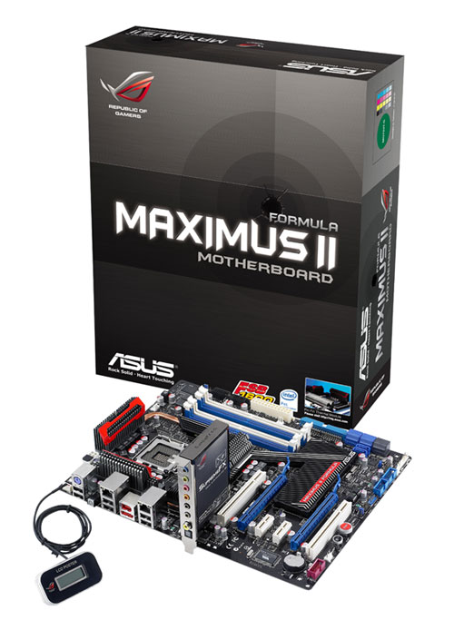 Asus Maximus II Formula Competition Asus Motherboard and Graphics Competition!