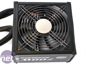 Cooler Master Silent Pro 700W Oooo its Rubberised 