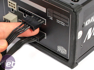 Cooler Master Silent Pro 700W Cables and Connectors
