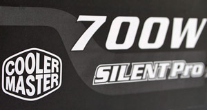 Cooler Master Silent Pro 700W power supply