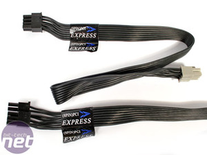 Cooler Master Silent Pro 700W Cables and Connectors