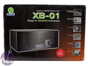 First Look: Lian Li XB01 - Xbox 360 Case Lian Li XB01 - Unboxing