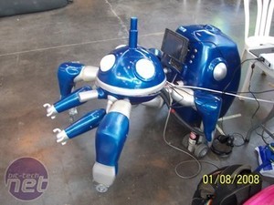 Mod of the Month - August 2008 Tachikoma by dimtek