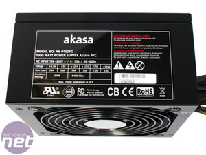 Akasa PowerMax 1000W Gaming PSU Power to the Max