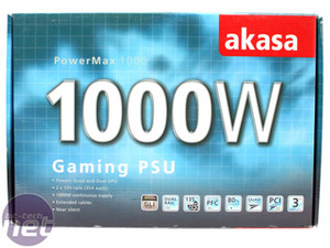 Akasa PowerMax 1000W Gaming PSU