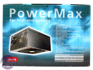 Akasa PowerMax 1000W Gaming PSU
