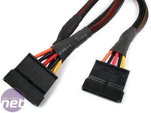 Akasa PowerMax 1000W Gaming PSU Cables and Connectors