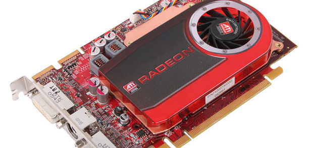 AMD ATI Radeon HD 4670 512MB