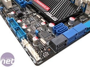 Asus Maximus II Formula Board Layout Continued