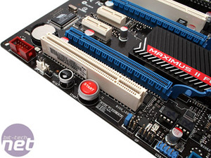 Asus Maximus II Formula Board Layout Continued