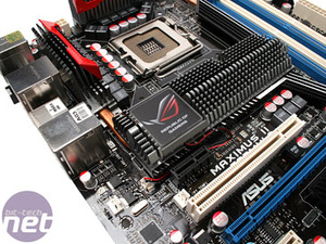Asus Maximus II Formula Board Layout Continued