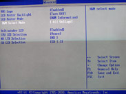 Asus Maximus II Formula Rear I/O and BIOS