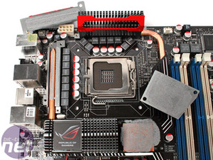 Asus Maximus II Formula Board Layout