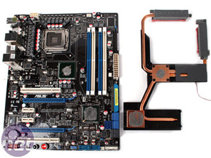Asus Maximus II Formula Board Layout