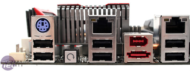 Asus Maximus II Formula Rear I/O and BIOS
