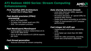 RV770: ATI Radeon HD 4850 & 4870 analysis  Stream Computing Architecture