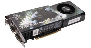 BFG Tech's GeForce GTX 260 OCX Maxcore