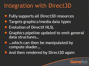 DirectX 11: A look at what's coming Compute Shader