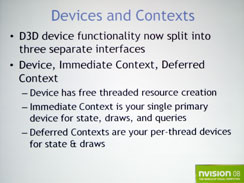 DirectX 11: A look at what's coming Multi-threading