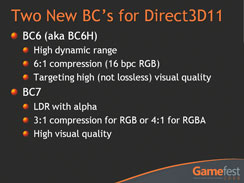 DirectX 11: A look at what's coming Dynamic Shader Linkage and Texturing