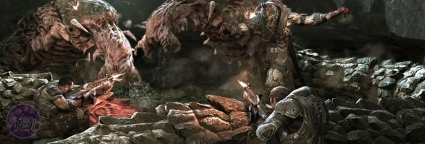 Gears of War 2 Hands-on Preview Gears of War 2 Preview - Gameplay