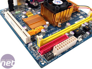 Gigabyte GA-GC230D Atom Mini-ITX Board Layout