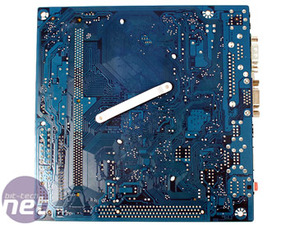 Gigabyte GA-GC230D Atom Mini-ITX Rear I/O and BIOS