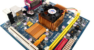 Gigabyte's GA-GC230D Atom Mini-ITX motherboard