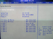 J&W MINIX 780G mini-ITX HTPC mobo Rear I/O and BIOS