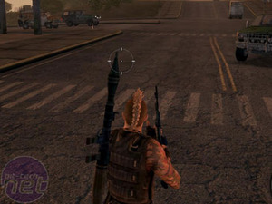 Mercenaries 2: World in Flames Mercenaries 2: World in Flames - Graphics II
