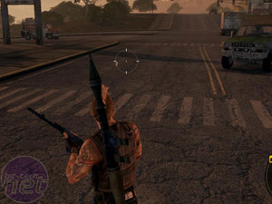 Mercenaries 2: World in Flames Mercenaries 2: World in Flames - Graphics II