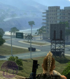 Mercenaries 2: World in Flames Mercenaries 2: World in Flames - Graphics I