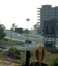 Mercenaries 2: World in Flames Mercenaries 2: World in Flames - Graphics I