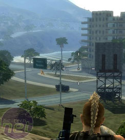 Mercenaries 2: World in Flames Mercenaries 2: World in Flames - Graphics I