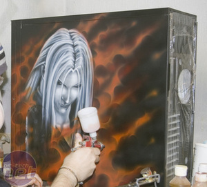 Mod of the Month - September 2008 Airbrushed Beast by R B Customs