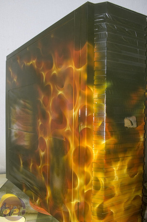 Mod of the Month - September 2008 Airbrushed Beast by R B Customs
