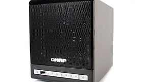 QNAP's TS-409 Pro Turbo NAS