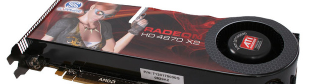 Sapphire ATI Radeon HD 4870 X2 Testing