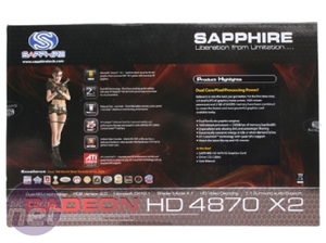 Sapphire ATI Radeon HD 4870 X2