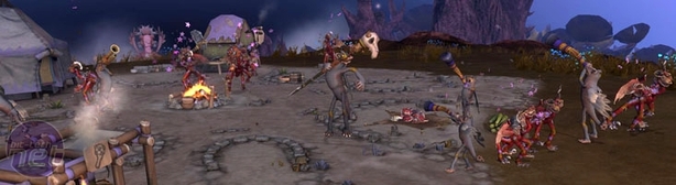 Spore Spore - Tribal Stage