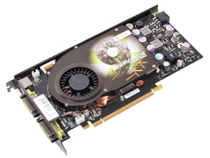 XFX GeForce 9600 GSO 680M XXX Edition
