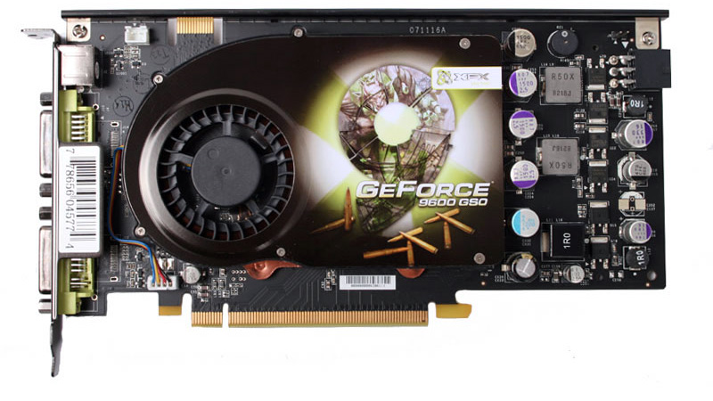  Nvidia Geforce 9600  -  11