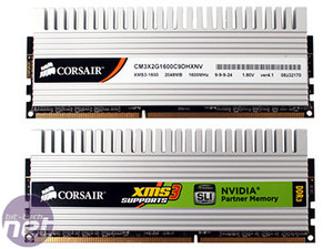 4GB DDR3 Memory Roundup - Part 1 Corsair TWIN3X 1600MHz (PC3-12800) C9 DHX Kit