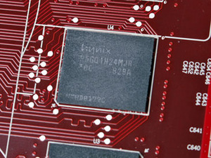 AMD ATI Radeon HD 4870 1GB AMD ATI Radeon HD 4870 1GB - card design